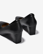 Giày Cao Gót Nữ Gót Trụ Zuciani Venaro Sofa Pumps-GSD07Đen Color1