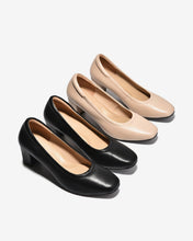 Giày Cao Gót Nữ Gót Trụ Zuciani Venaro Sofa Pumps-GSD07Đen Color1