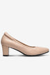 Giày Cao Gót Nữ Gót Trụ Zuciani Venaro Sofa Pumps-GSD07Kem Color1First