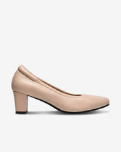 Giày Cao Gót Nữ Gót Trụ Zuciani Venaro Sofa Pumps-GSD07Kem Color1First