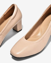 Giày Cao Gót Nữ Gót Trụ Zuciani Venaro Sofa Pumps-GSD07Kem Color1