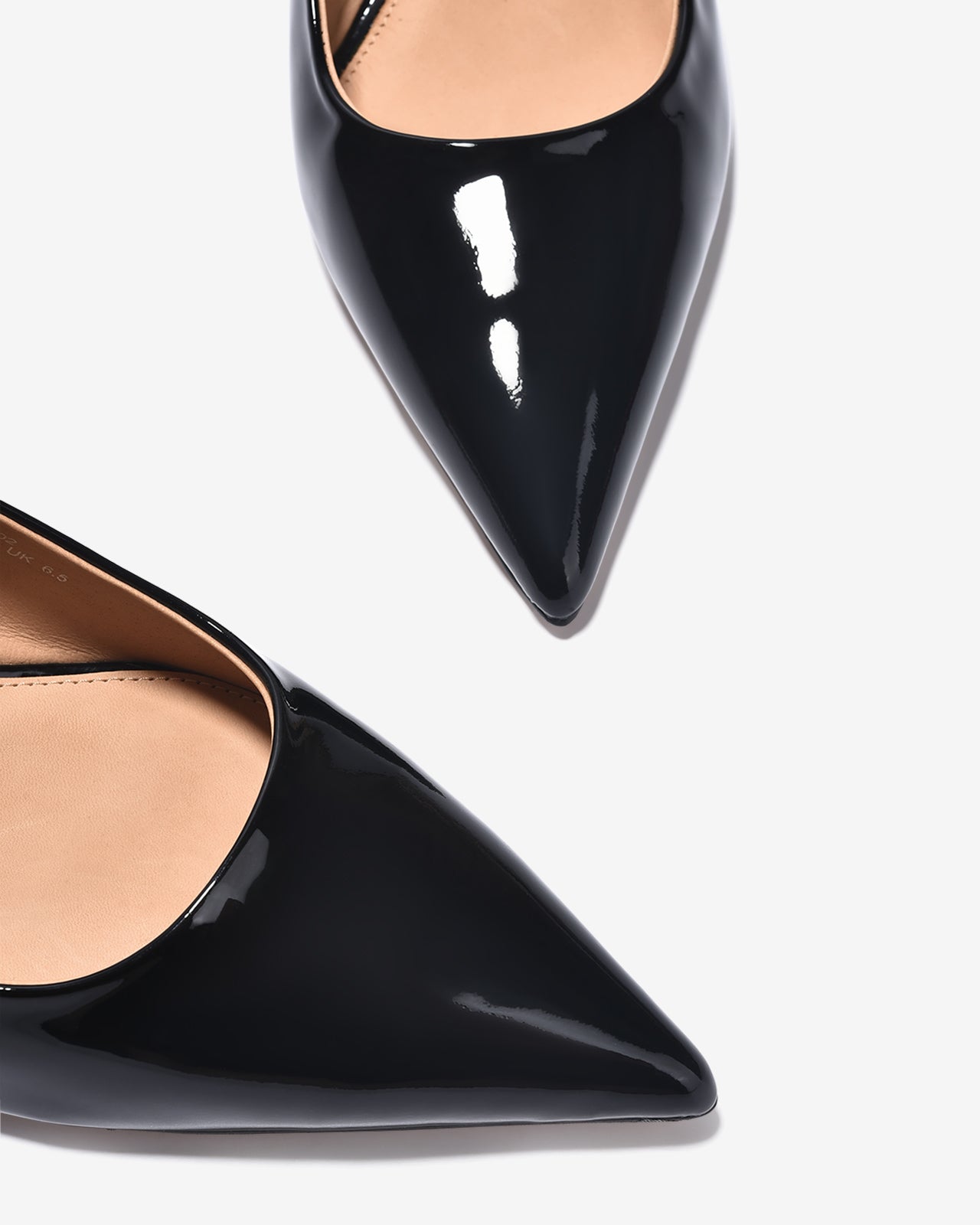 Giày Cao Gót Slingback Zuciani Quai Phối Ánh Kim-GTP02Đen Color1