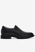 Giày Tây Cao Nam Zuciani Viền Gót Đục Lỗ-GCF74-Đen Color1First