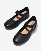 Giày Xuồng Zuciani Quai Ngang Êm Chân-GCF93Đen Color1