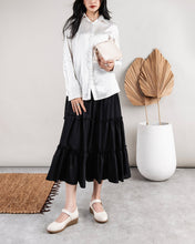 Giày Xuồng Zuciani Mũi Tròn Khoá Tim-GCM28-Kem Color1