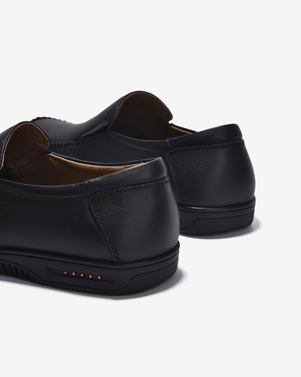 Giày Mọi Driving Shoes Lịch Lãm-G0341Đen Color1