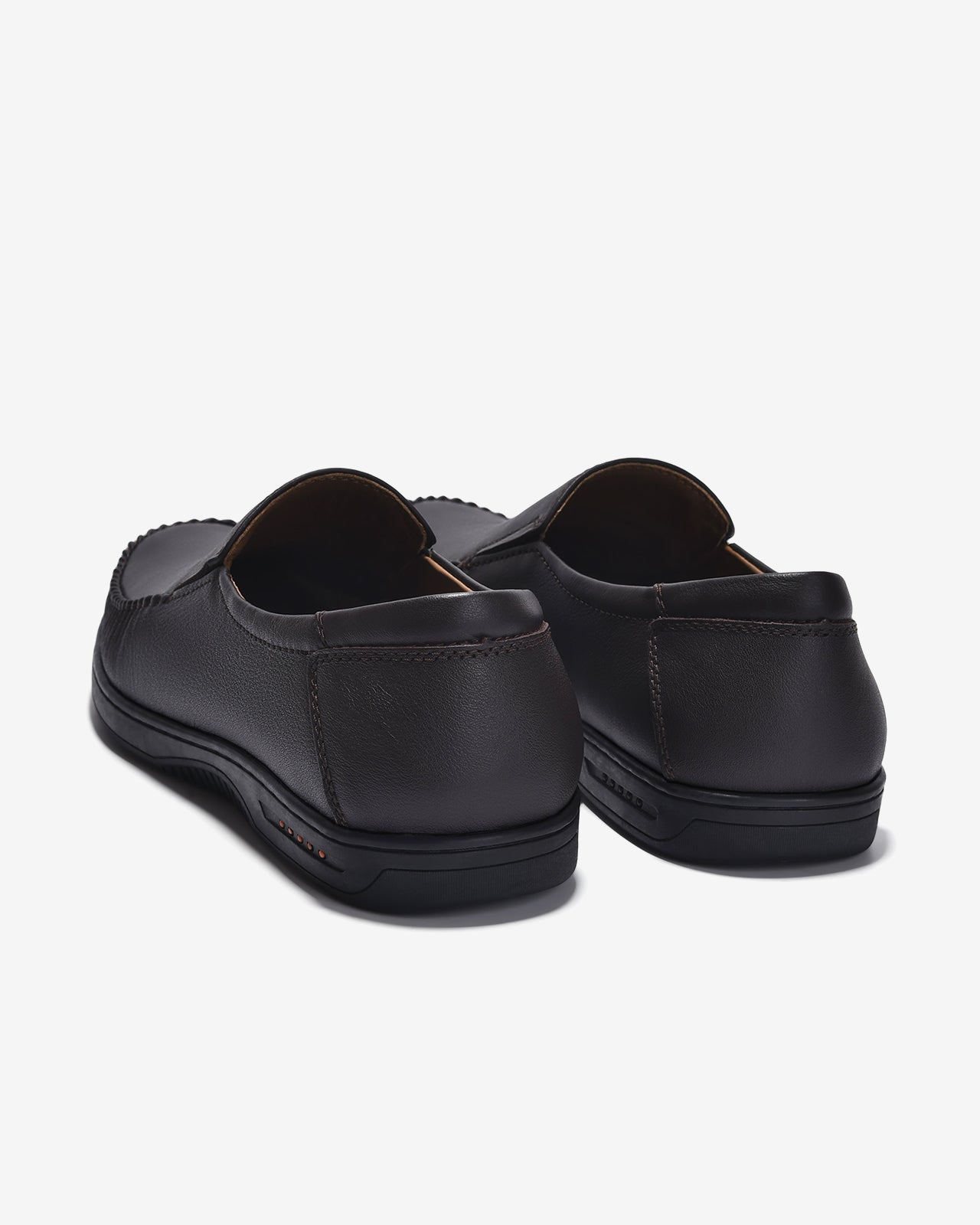 Giày Mọi Driving Shoes Lịch Lãm-G0341Nâu Color1