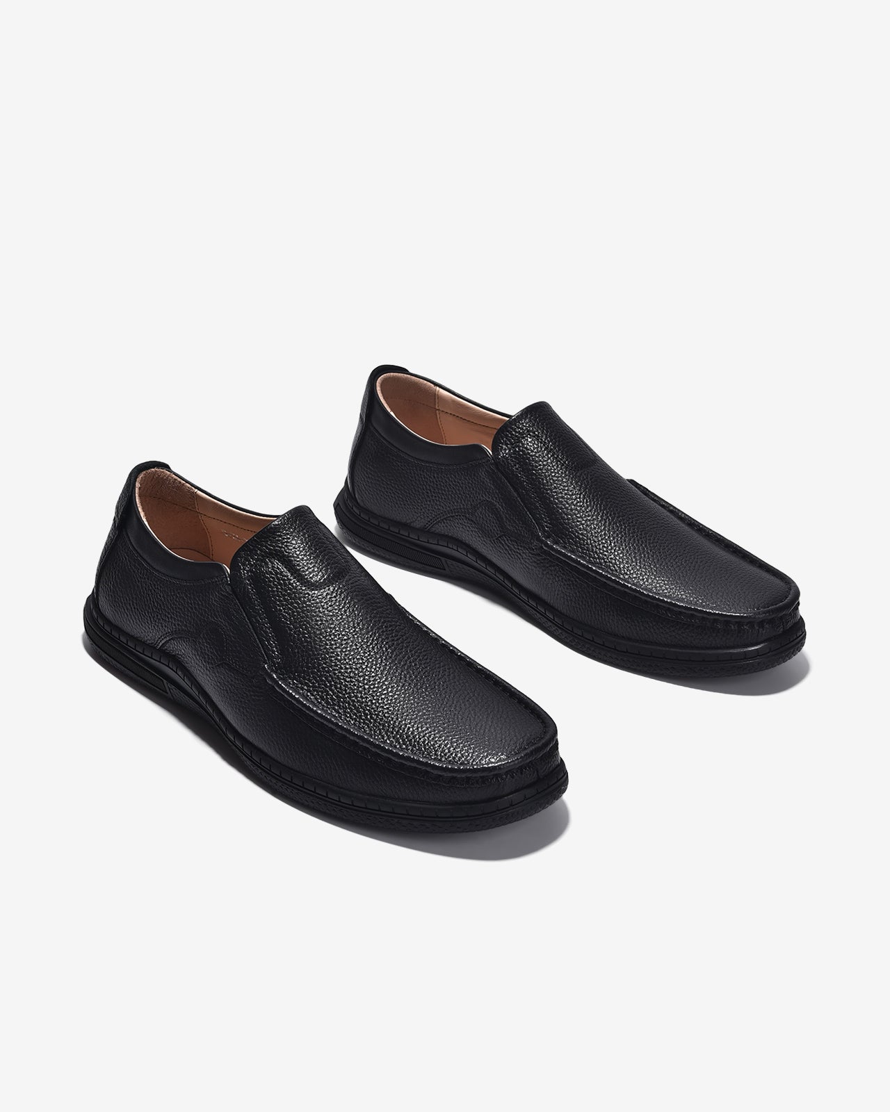 Giày Lười Nam - G2279-G2279Đen Color1