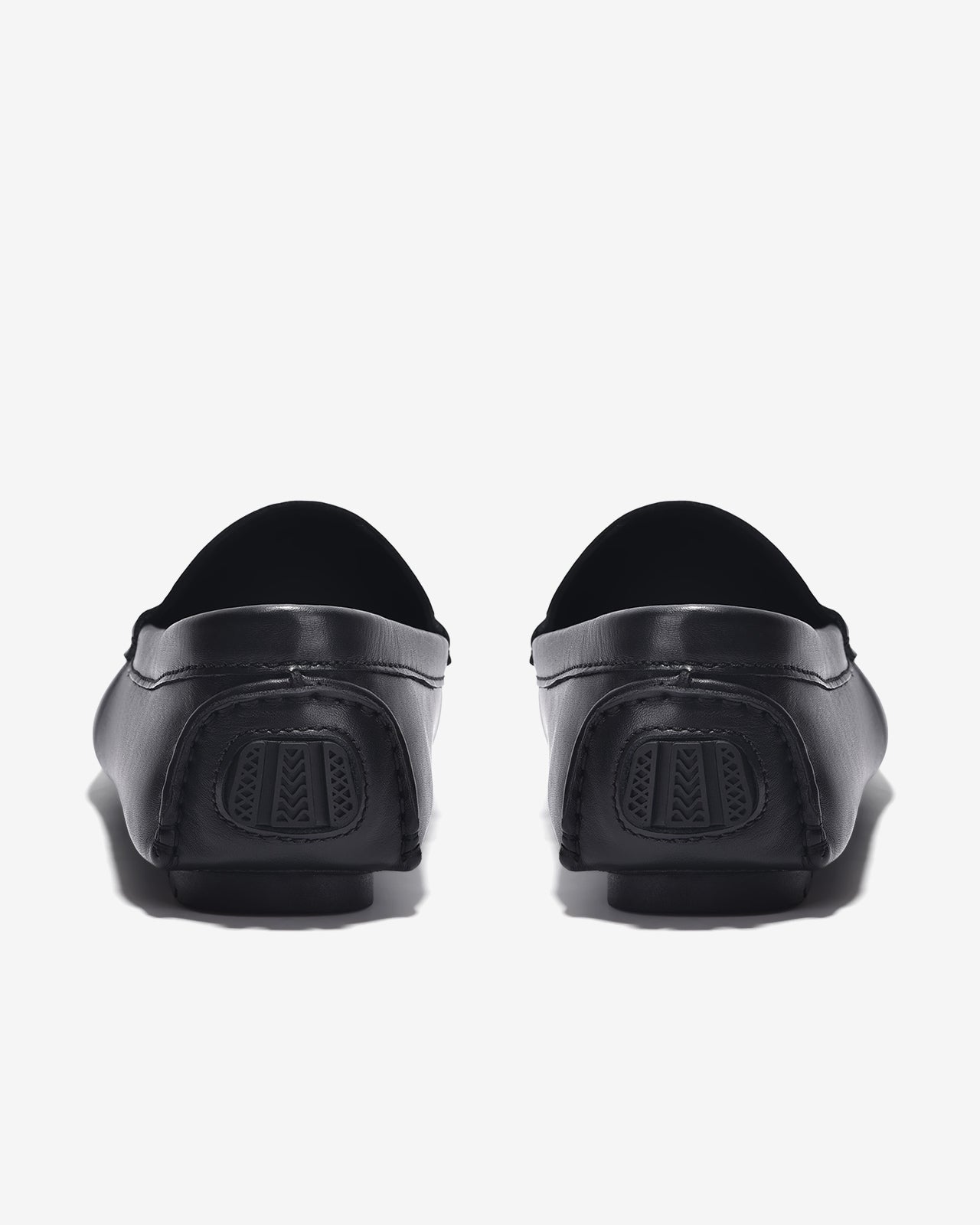 Giày Lười Driving Shoes Hoạ Tiết Horsebit-G2281Đen Color1