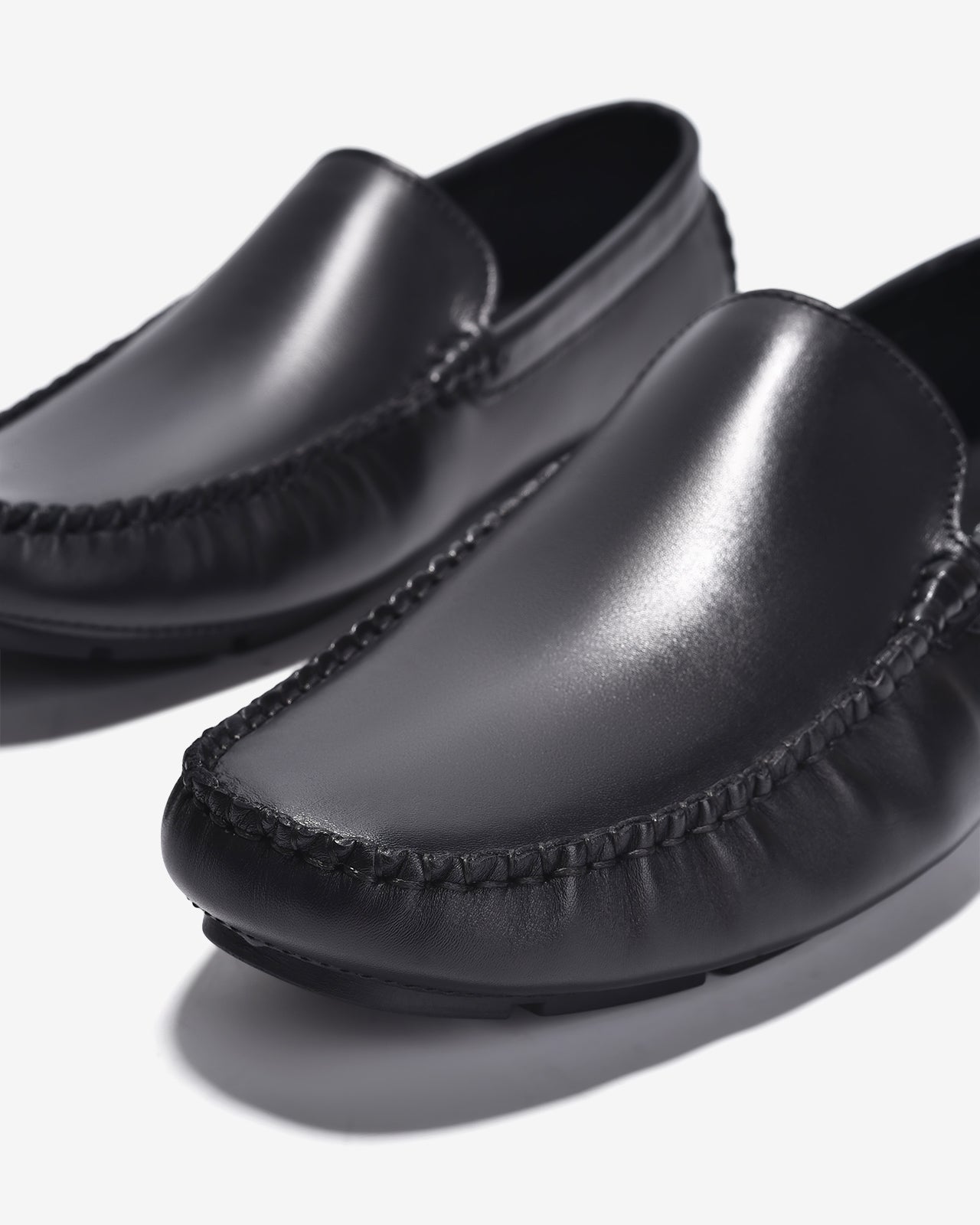 Giày Lười Driving Shoe Nam-G2282Đen Color1
