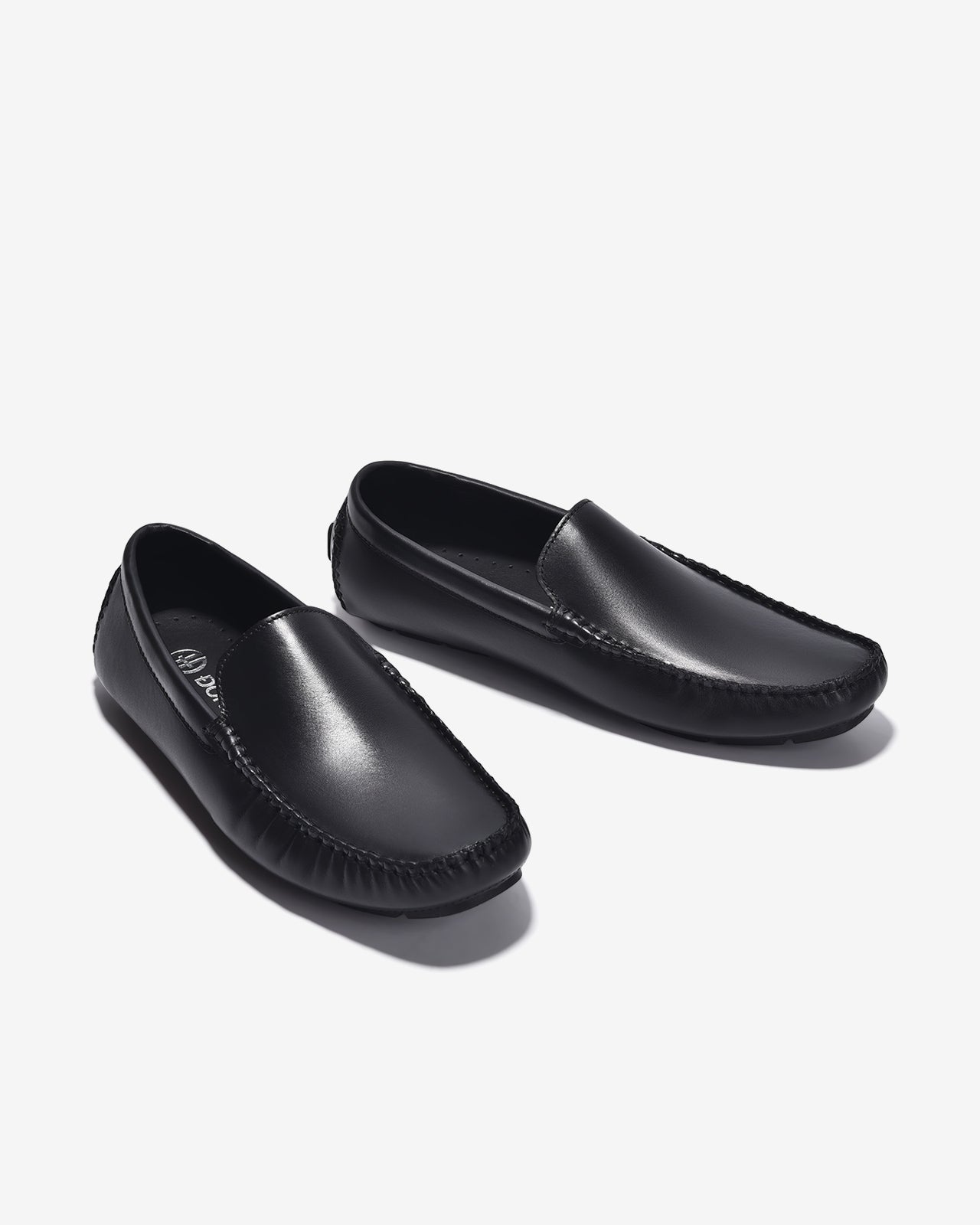 Giày Lười Driving Shoe Nam-G2282Đen Color1