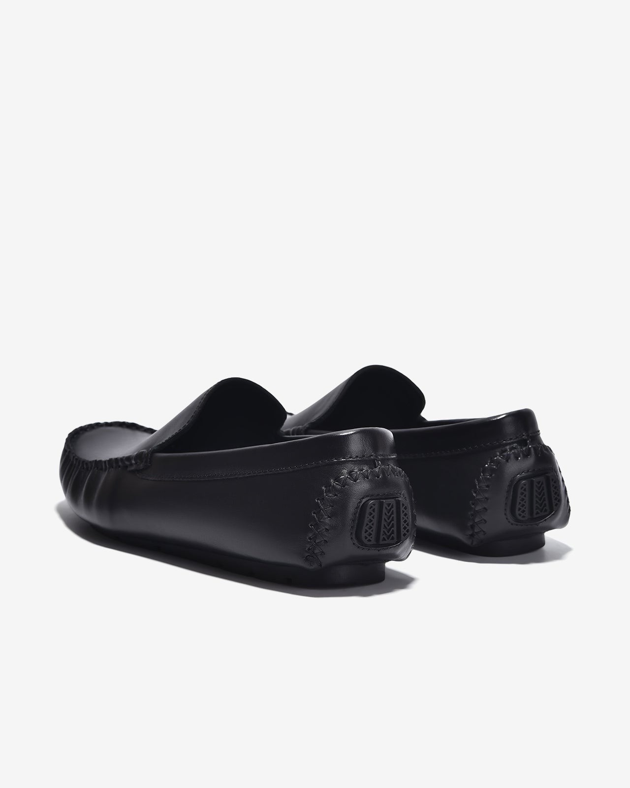 Giày Lười Driving Shoe Nam-G2282Đen Color1