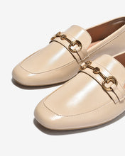 Giày Lười Đông Hải Quai Khóa Mạ Vàng-G5913-Kem Color1