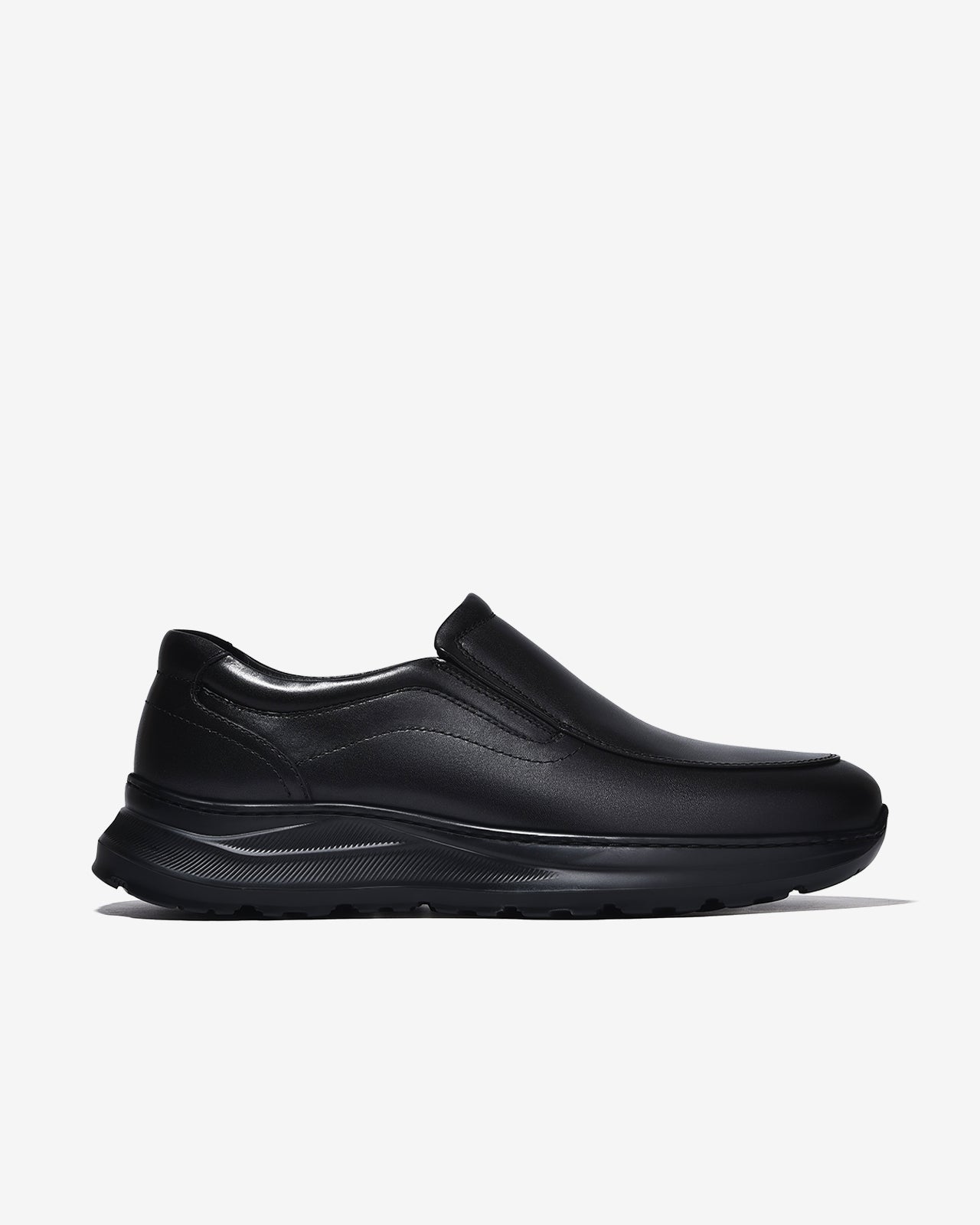 GIày Hybrid Zuciani Đế Sneaker Không Dây-GLC04Đen Color1First emnhubong