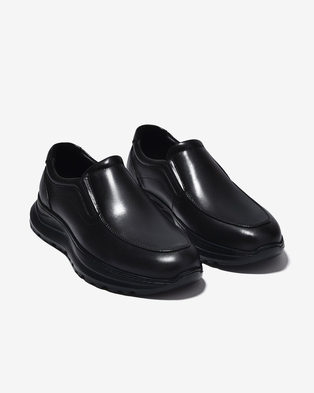 GIày Hybrid Zuciani Đế Sneaker Không Dây-GLC04Đen Color1