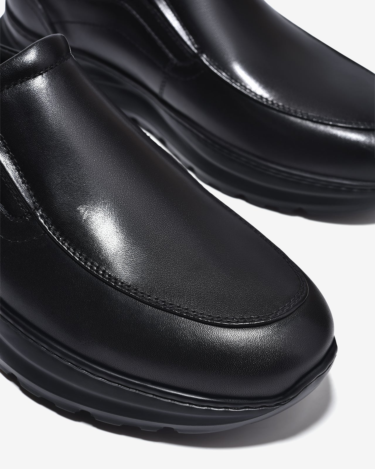 GIày Hybrid Zuciani Đế Sneaker Không Dây-GLC04Đen Color1