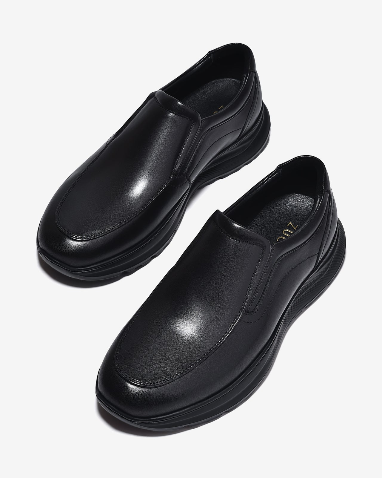 GIày Hybrid Zuciani Đế Sneaker Không Dây-GLC04Đen Color1