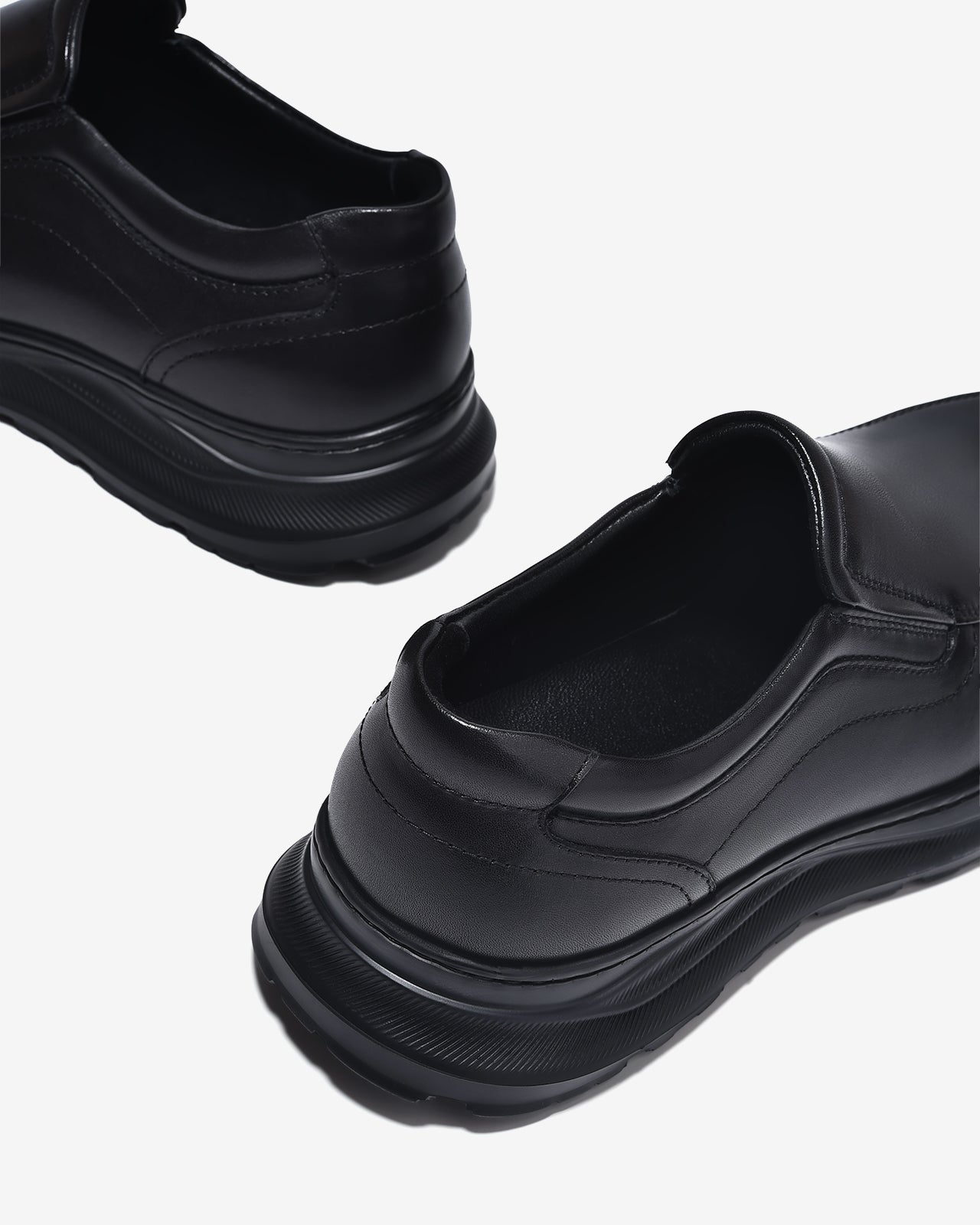 GIày Hybrid Zuciani Đế Sneaker Không Dây-GLC04Đen Color1