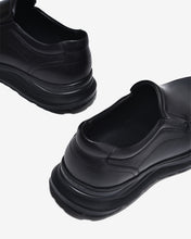 GIày Hybrid Zuciani Đế Sneaker Không Dây-GLC04Đen Color1