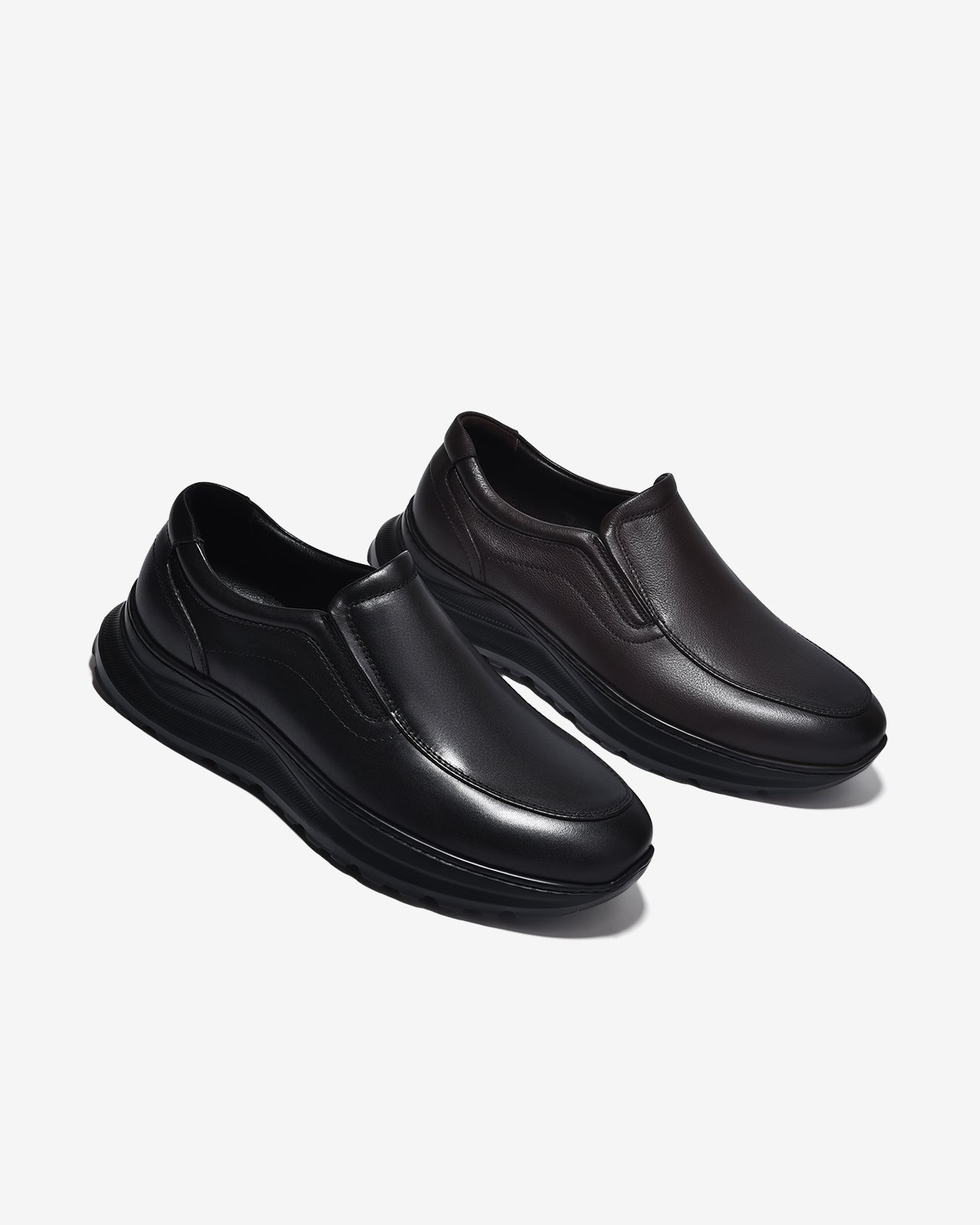 GIày Hybrid Zuciani Đế Sneaker Không Dây-GLC04Đen Color1