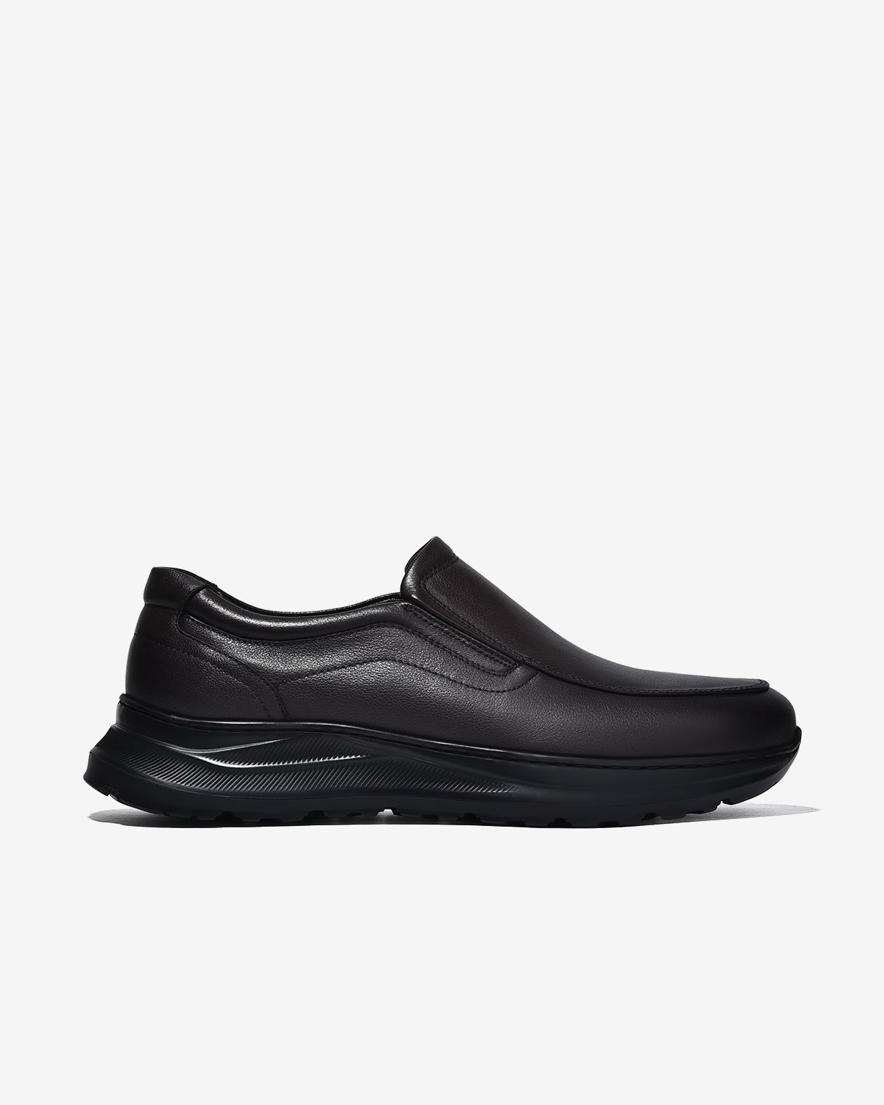 GIày Hybrid Zuciani Đế Sneaker Không Dây-GLC04Nâu Color1First emnhubong