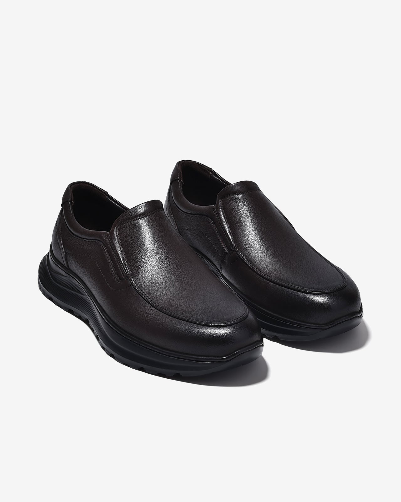 GIày Hybrid Zuciani Đế Sneaker Không Dây-GLC04Nâu Color1