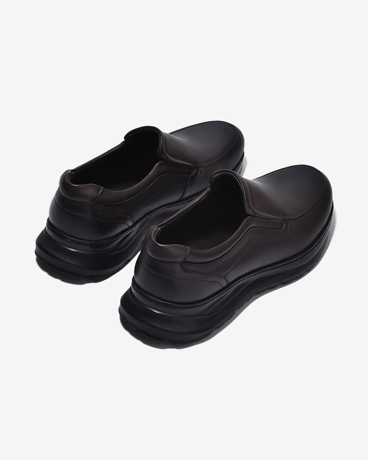 Giày Hybrid Zuciani Đế Sneaker Không Dây-GLC04Nâu Color1