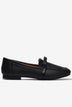Giày Lười Zucia Đế 2cm Quai Thắt Nơ-GHLO7Đen Color1First emnhubong