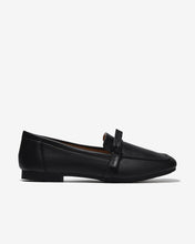 Giày Lười Zucia Đế 2cm Quai Thắt Nơ-GHLO7Đen Color1First emnhubong