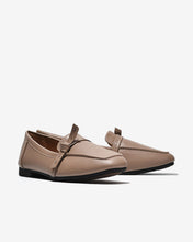 Giày Lười Zucia Đế 2cm Quai Thắt Nơ-GHLO7Xám Color1