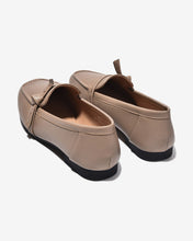 Giày Lười Zucia Đế 2cm Quai Thắt Nơ-GHLO7Xám Color1