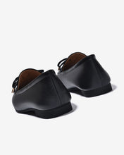 Giày Lười Zucia Thắt Nơ Mảnh-GHLP1Đen Color1