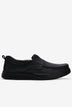 Giày Lười Nam Zuciani Da Mền Trơn-GCF72-Đen Color1First