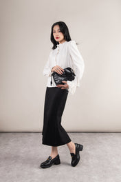 Giày Lười Zuciani Dáng Mary Jane-GCM29-Đen Color1