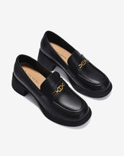 Giày Lười Zuciani Dáng Mary Jane-GCM29-Đen Color1