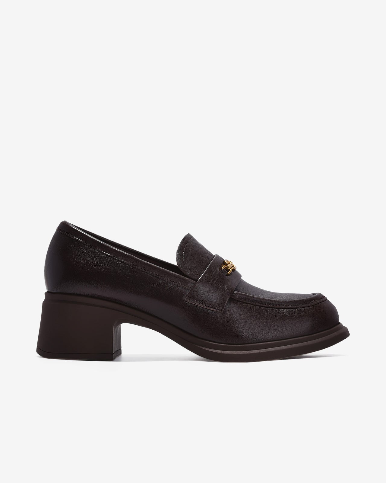 Giày Lười Zuciani Dáng Mary Jane-GCM29-Nâu Color1First