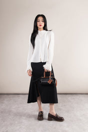 Giày Lười Zuciani Dáng Mary Jane-GCM29-Nâu Color1