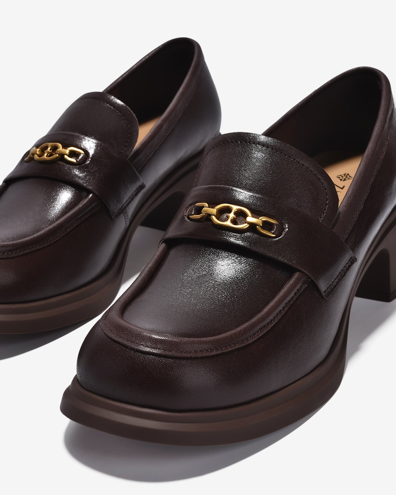 Giày Lười Zuciani Dáng Mary Jane-GCM29-Nâu Color1