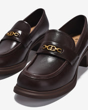 Giày Lười Zuciani Dáng Mary Jane-GCM29-Nâu Color1