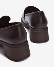 Giày Lười Zuciani Dáng Mary Jane-GCM29-Nâu Color1