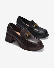 Giày Lười Zuciani Dáng Mary Jane-GCM29-Nâu Color1