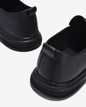 Giày Lười Nam Zuciani Da Cao Cấp Phối Vân-GRD59-Đen Color1