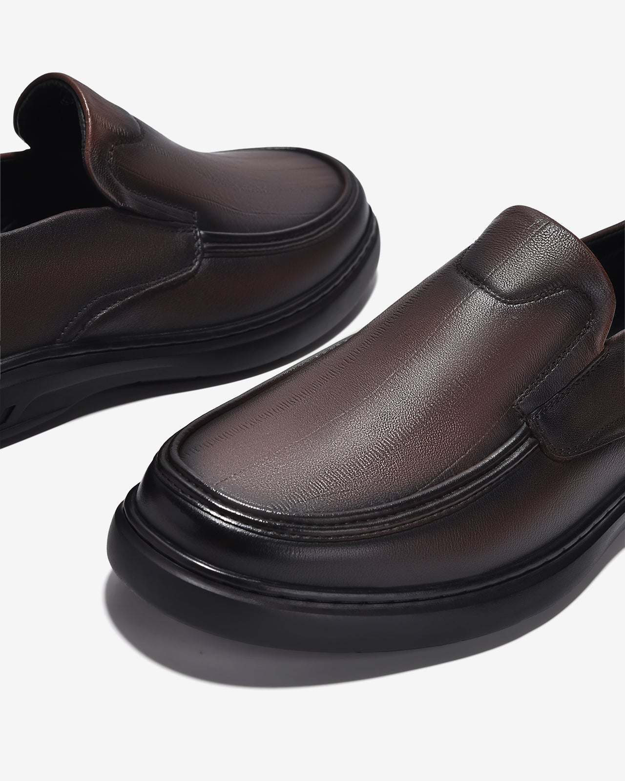 GRD59-Giày Lười Nam Zuciani Da Cao Cấp Phối Vân Color1