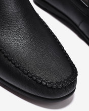Giày Lười Zuciani Da Vân Mềm-GSD09Đen Color1