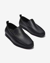 Giày Lười Zuciani Da Vân Mềm-GSD09Đen Color1