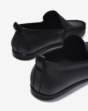 Giày Lười Zuciani Da Vân Mềm-GSD09Đen Color1