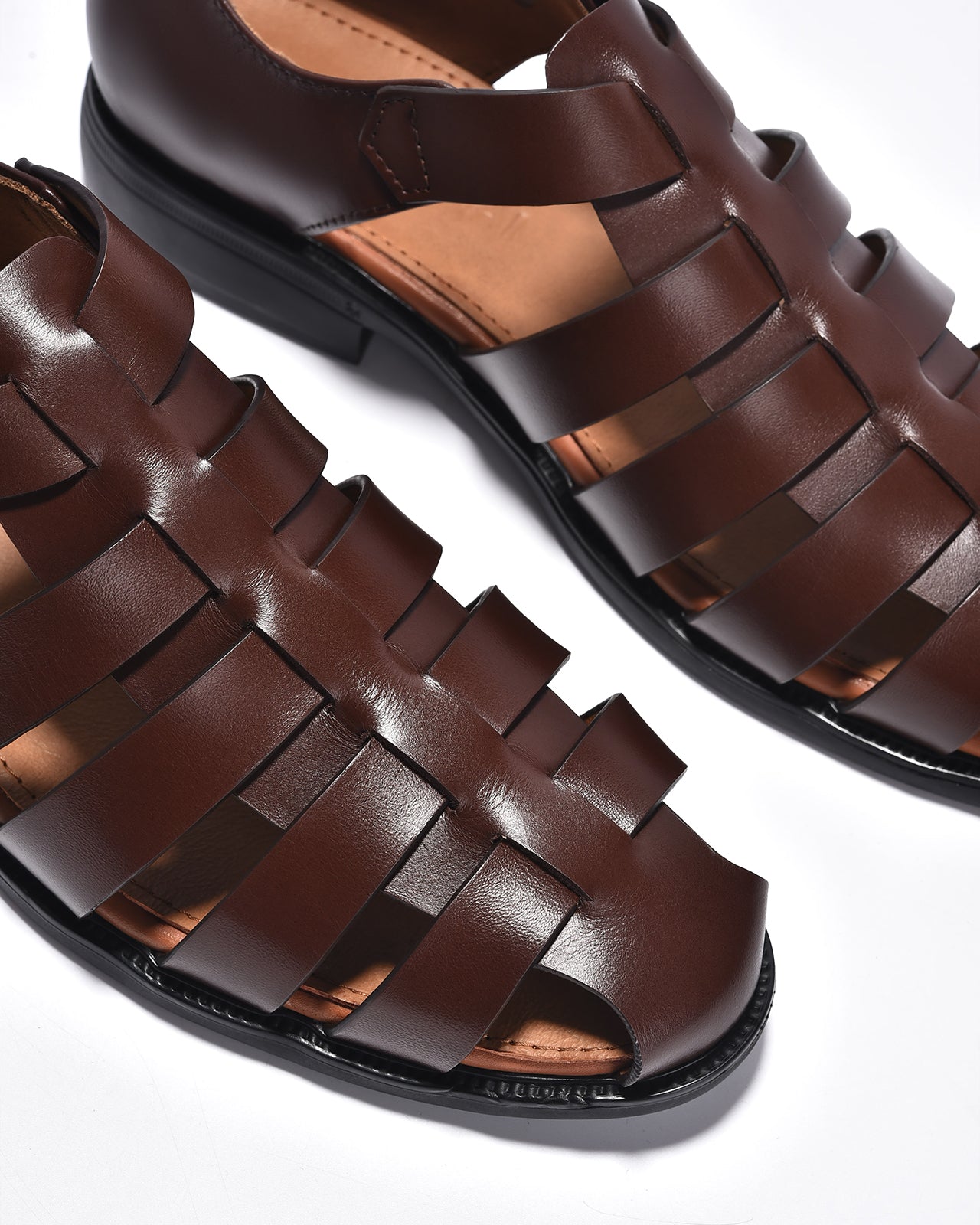 Giày Rọ Nam Đông Hải Đan Ngang-G1220-Nâu Color1