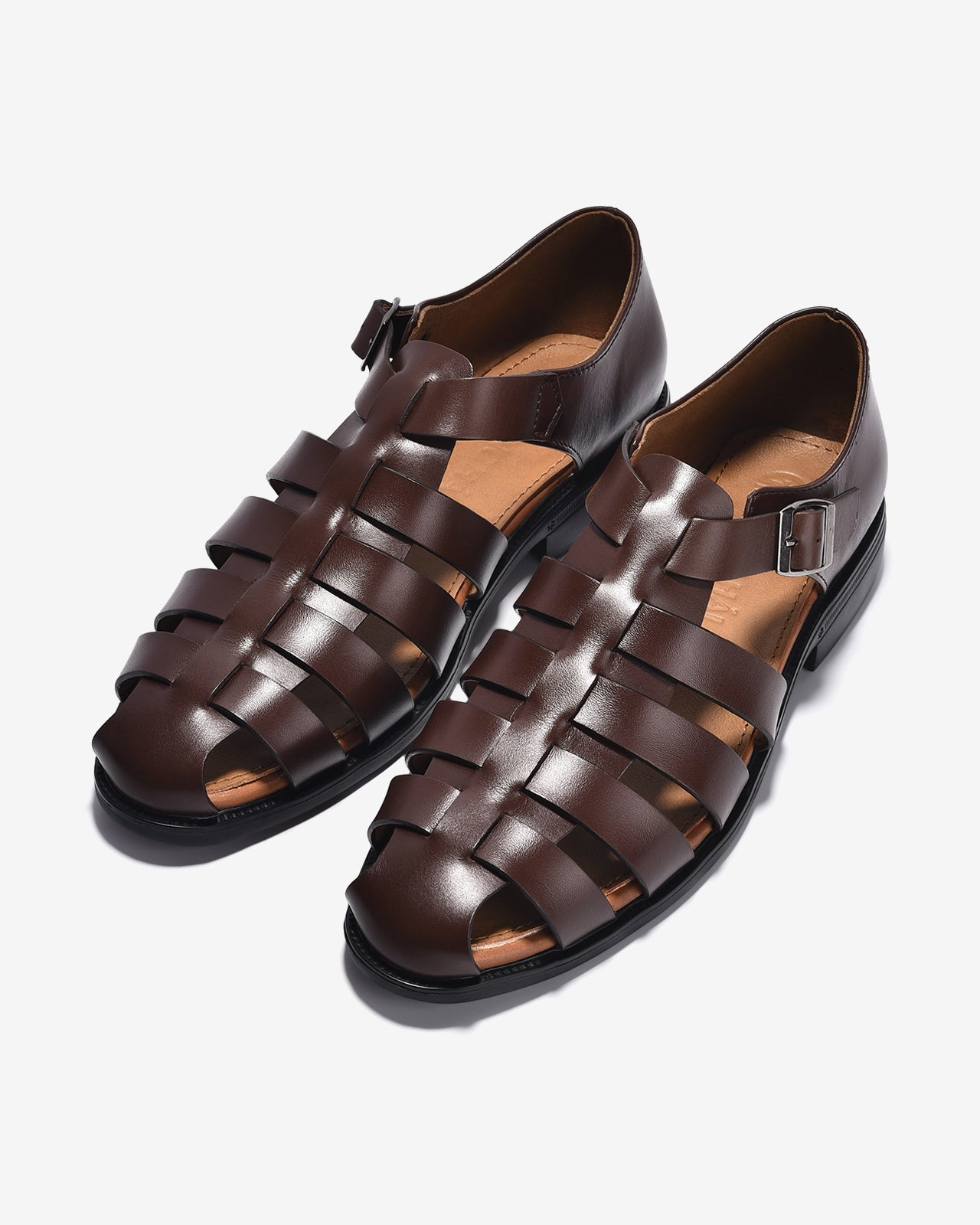 Giày Rọ Nam Đông Hải Đan Ngang-G1220-Nâu Color1