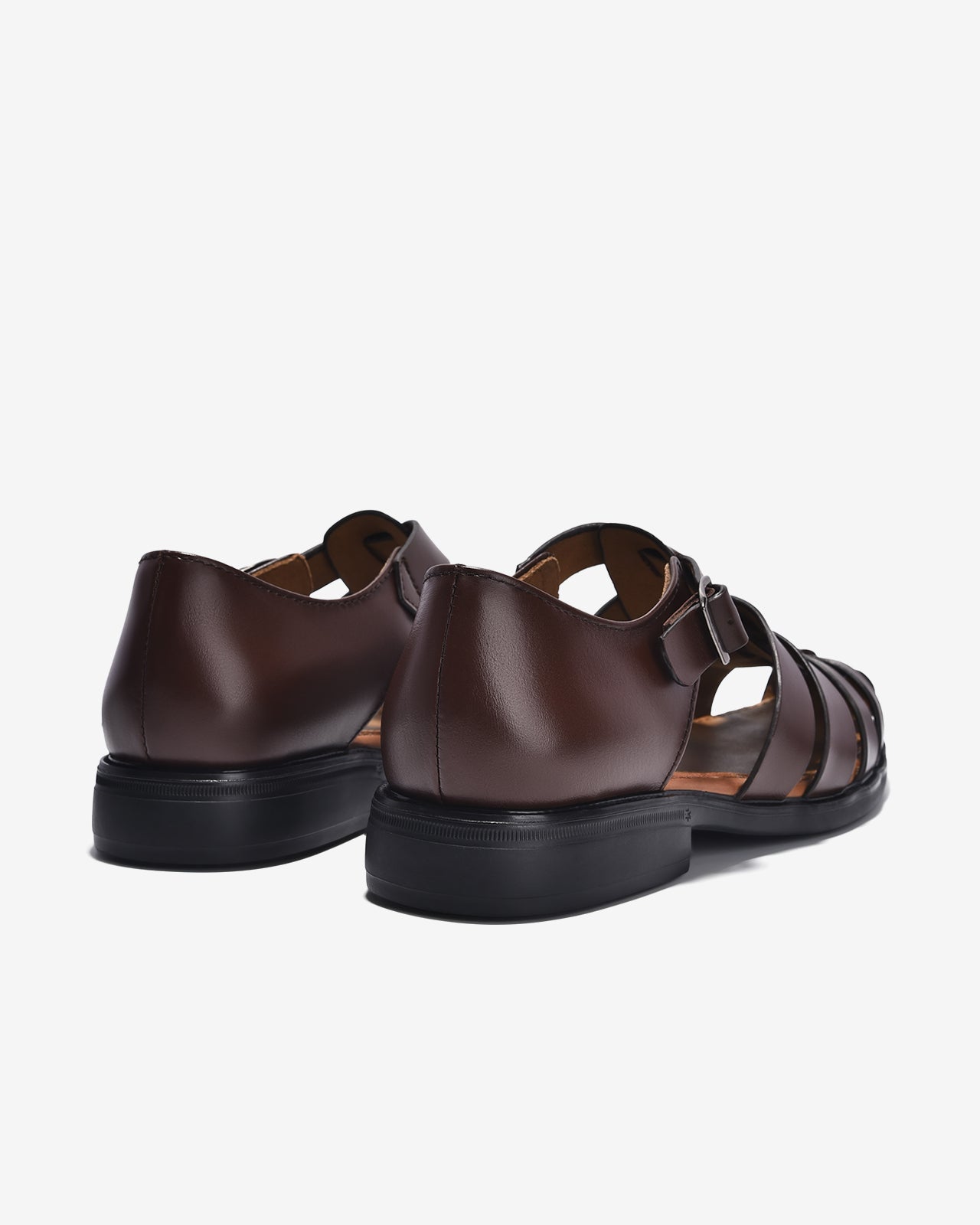 Giày Rọ Nam Đông Hải Đan Ngang-G1220-Nâu Color1