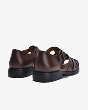 Giày Rọ Nam Đông Hải Đan Ngang-G1220-Nâu Color1